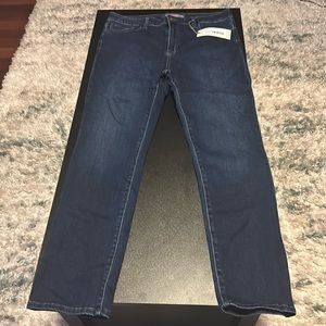 B3) dark jeans new with tags